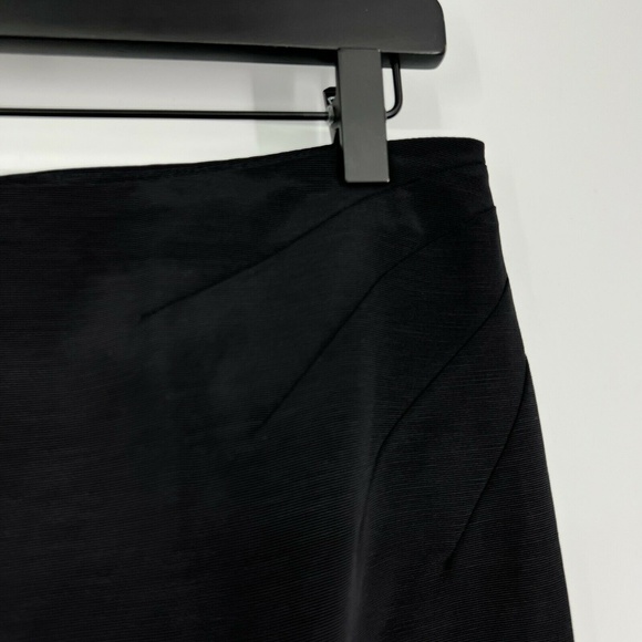 Reiss Skirt Black Pencil High Waist - Picture 2 of 11